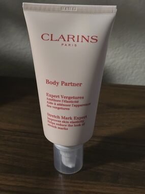 NEW Clarins Body Partner Stretch Mark Expert Cream 5.8 oz / 175 mL Sealed